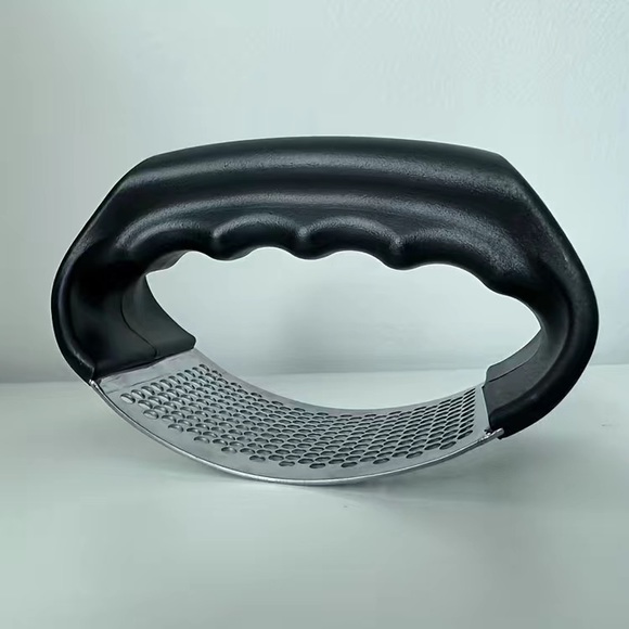 Stainless Steel Garlic Press - Picture 3 of 11